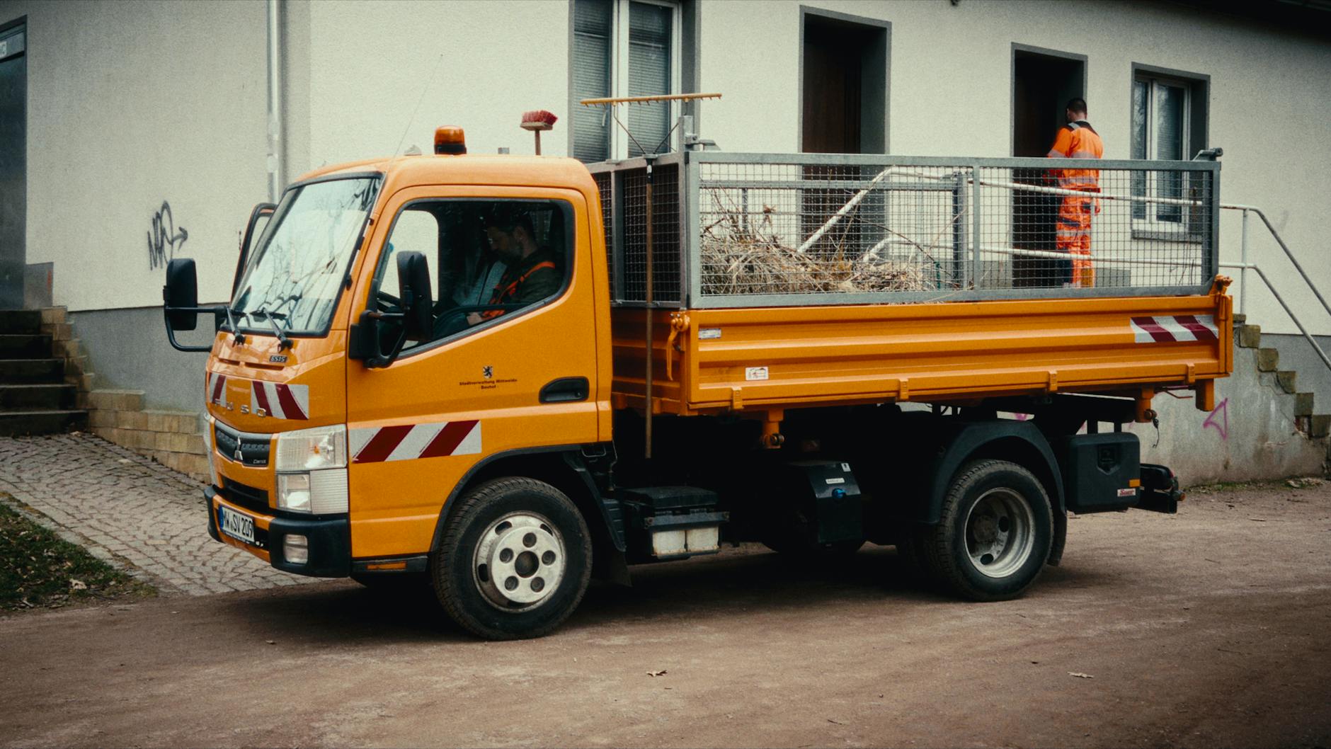 True Blue Plumbing service truck Kansas City